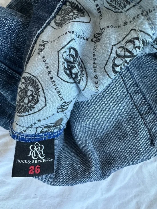 Rock and republic low rise jeans - Picture 6 of 7